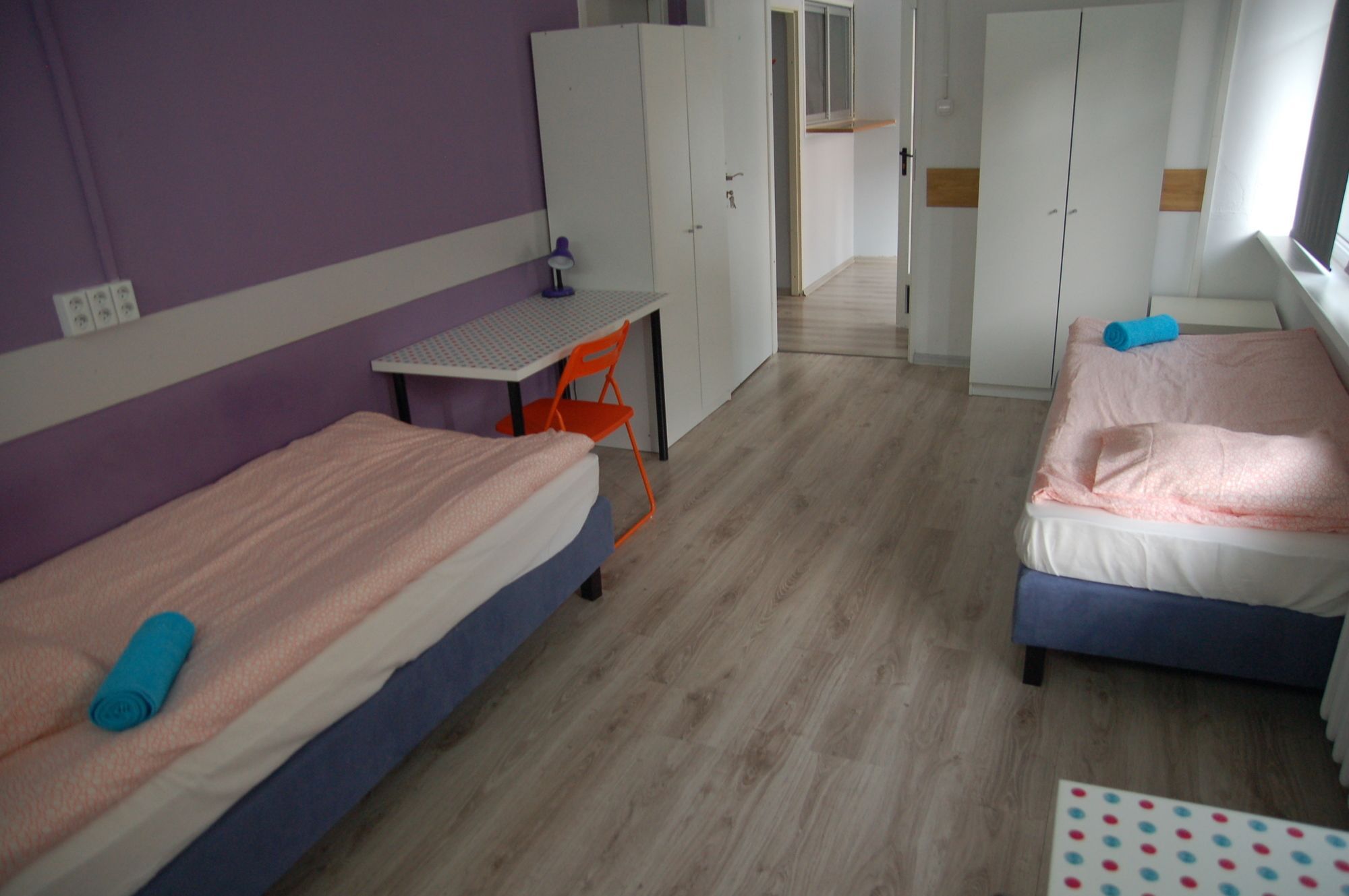 Hostel Family Erasmus Center Varsovie Extérieur photo